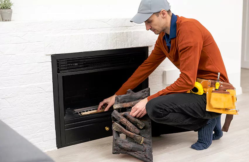 Wood Fireplace Repair in Cherryland, CA